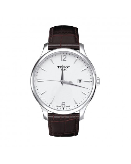 Orologio solo tempo uomo Tissot Tradition T0636101603700