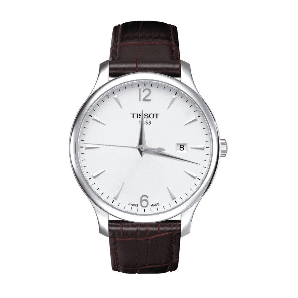 Orologio solo tempo uomo Tissot Tradition T0636101603700