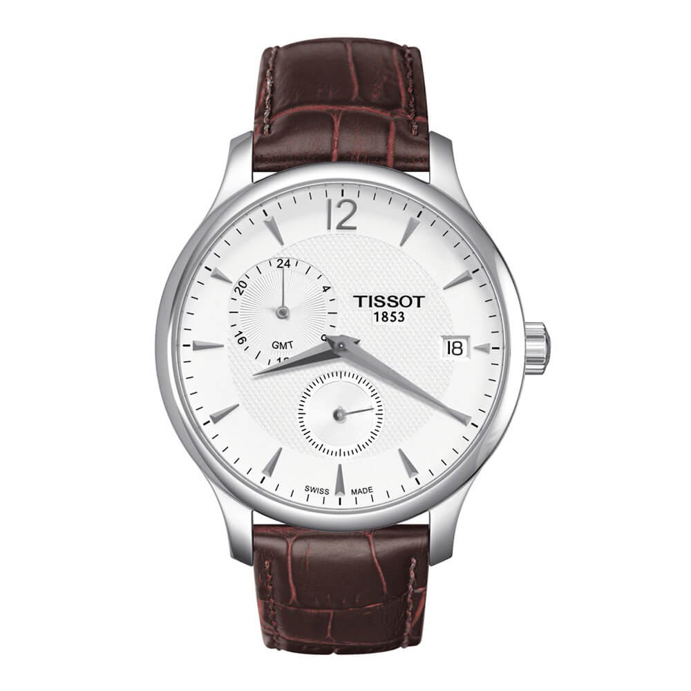 Orologio Tissot Tradition GMT T0636391603700