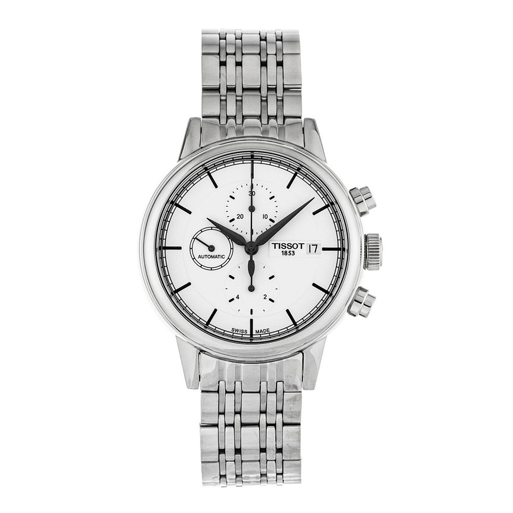 Cronografo automatico uomo Tissot T0854271101100