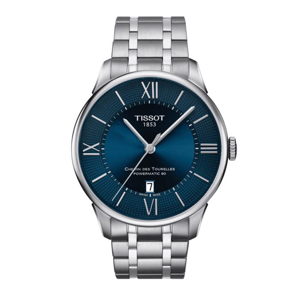 Orologio uomo Tissot Chemin des Tourelles T0994071104800
