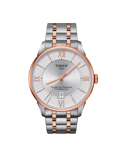 Orologio automatico Tissot Chemin des Tourelles T0994072203802