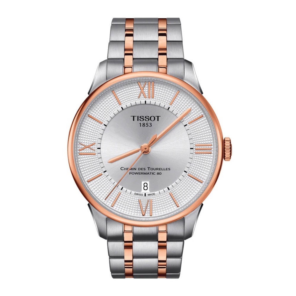 Orologio automatico Tissot Chemin des Tourelles T0994072203802