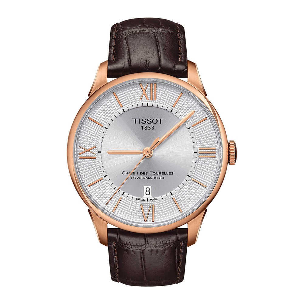 Orologio chemin des tourelles Tissot powermatic 80 T0994073603800