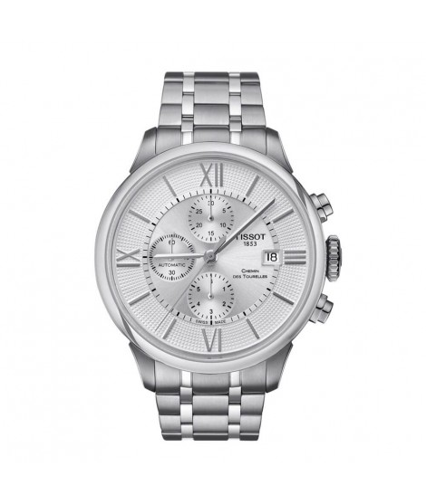 Cronogorafo automatico Tissot Chemin de Tourelles T0994271103800