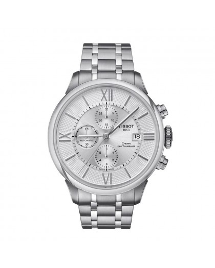 Cronogorafo automatico Tissot Chemin de Tourelles T0994271103800