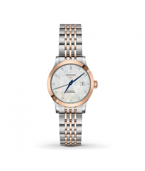 Orologio Longines Donna Record madreperla L23215877