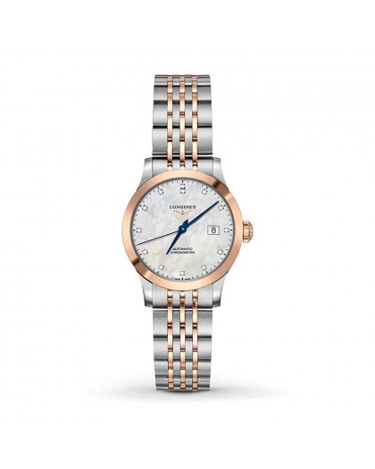 Orologio Longines Donna Record madreperla L23215877