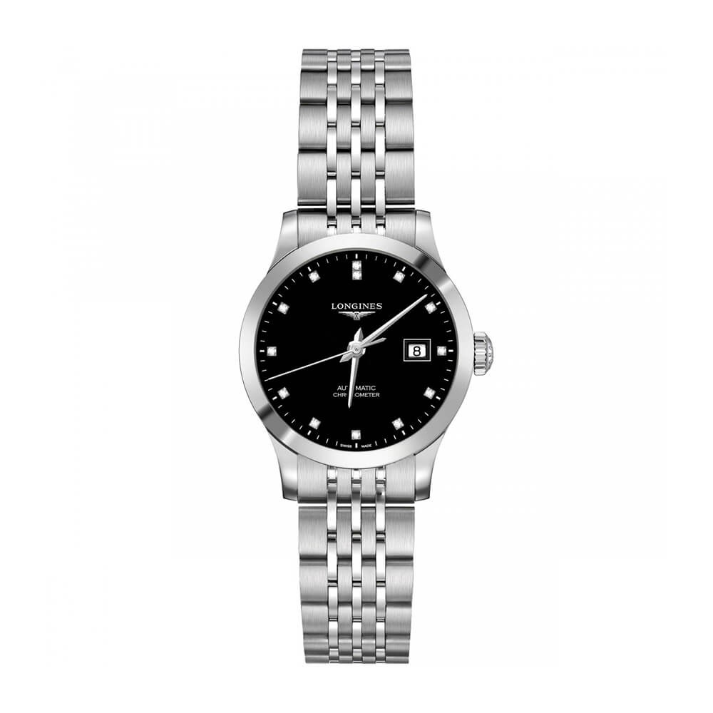 Orologio donna Longines Record Automatic L23214576