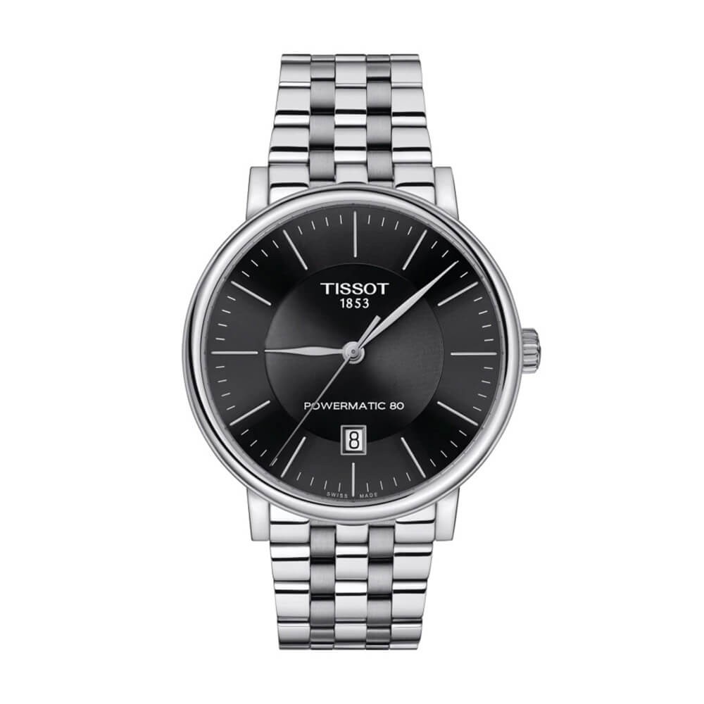 Orologio Tissot Carson Premium Powermatic 80 T1224071105100