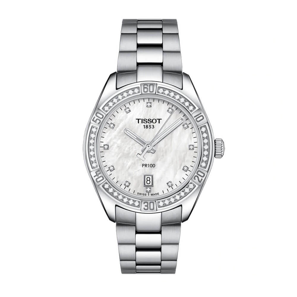 Orologio Lady Tissot PR100 Sport Chic T1019106111600