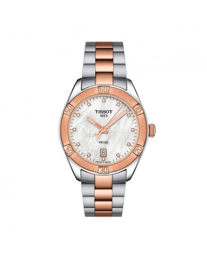 Orologio Tissot PR100 Sport Chic T1019102211600