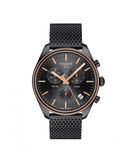 Orologio uomo Tissot PR100 chronograph T1014172306100