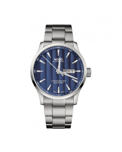 Orologio Mido uomo Multifort Chronometer M0384311104100