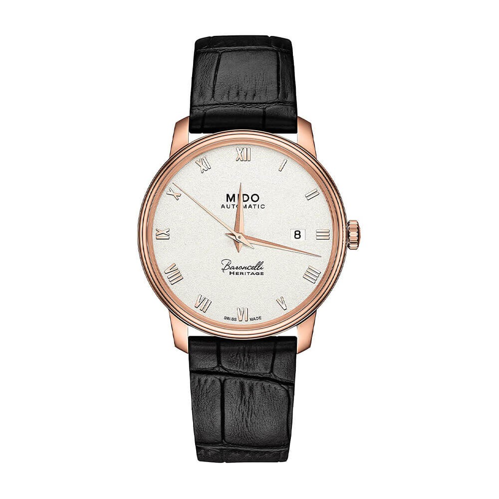 Orologio Mido uomo Baroncelli III Heritage M0274073601300