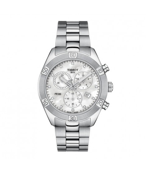 Cronografo donna Tissot PR100 Sport chic T1019171111600