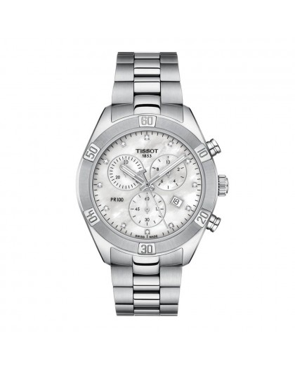 Cronografo donna Tissot PR100 Sport chic T1019171111600