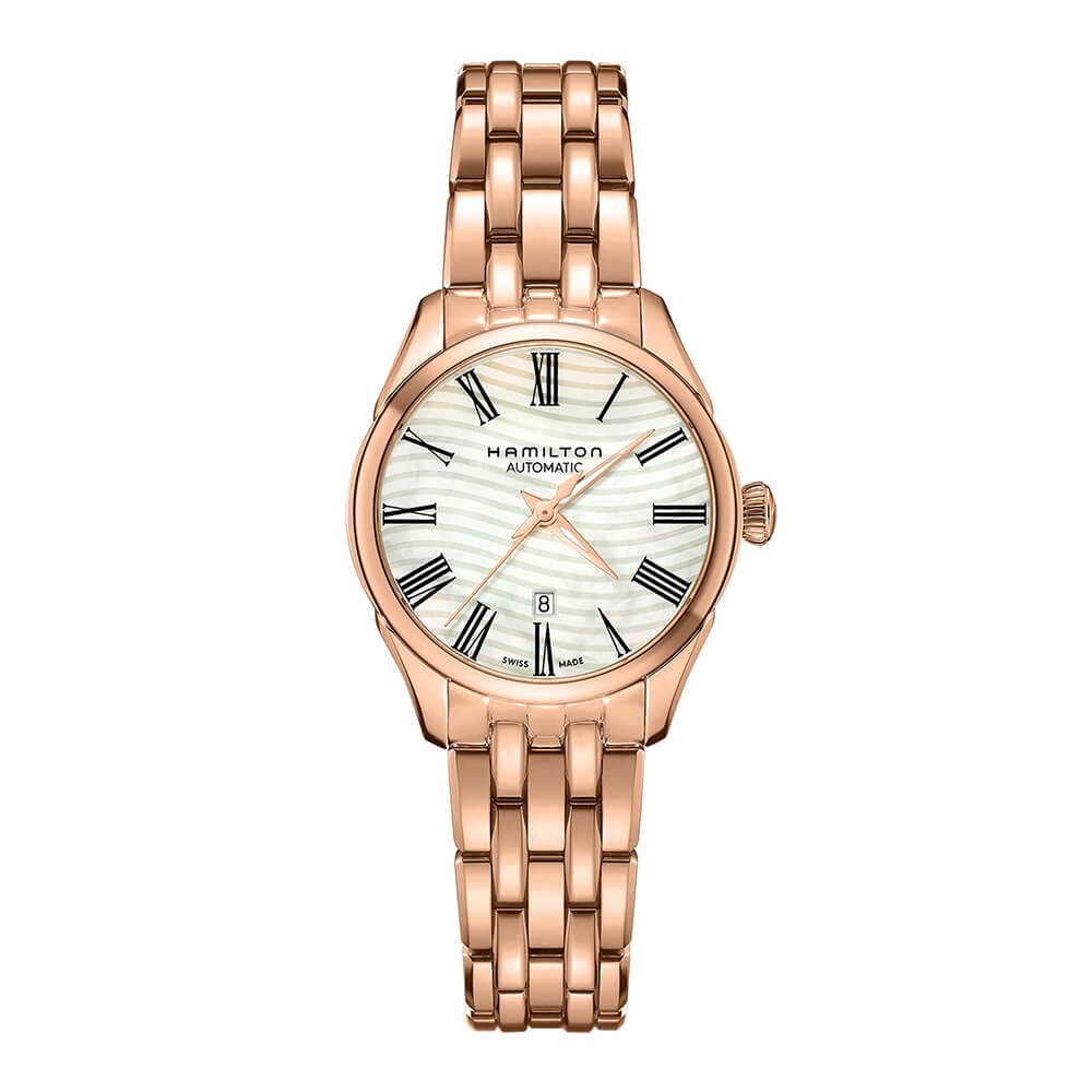 Orologio donna Hamilton Jazzmaster automatico H42245191