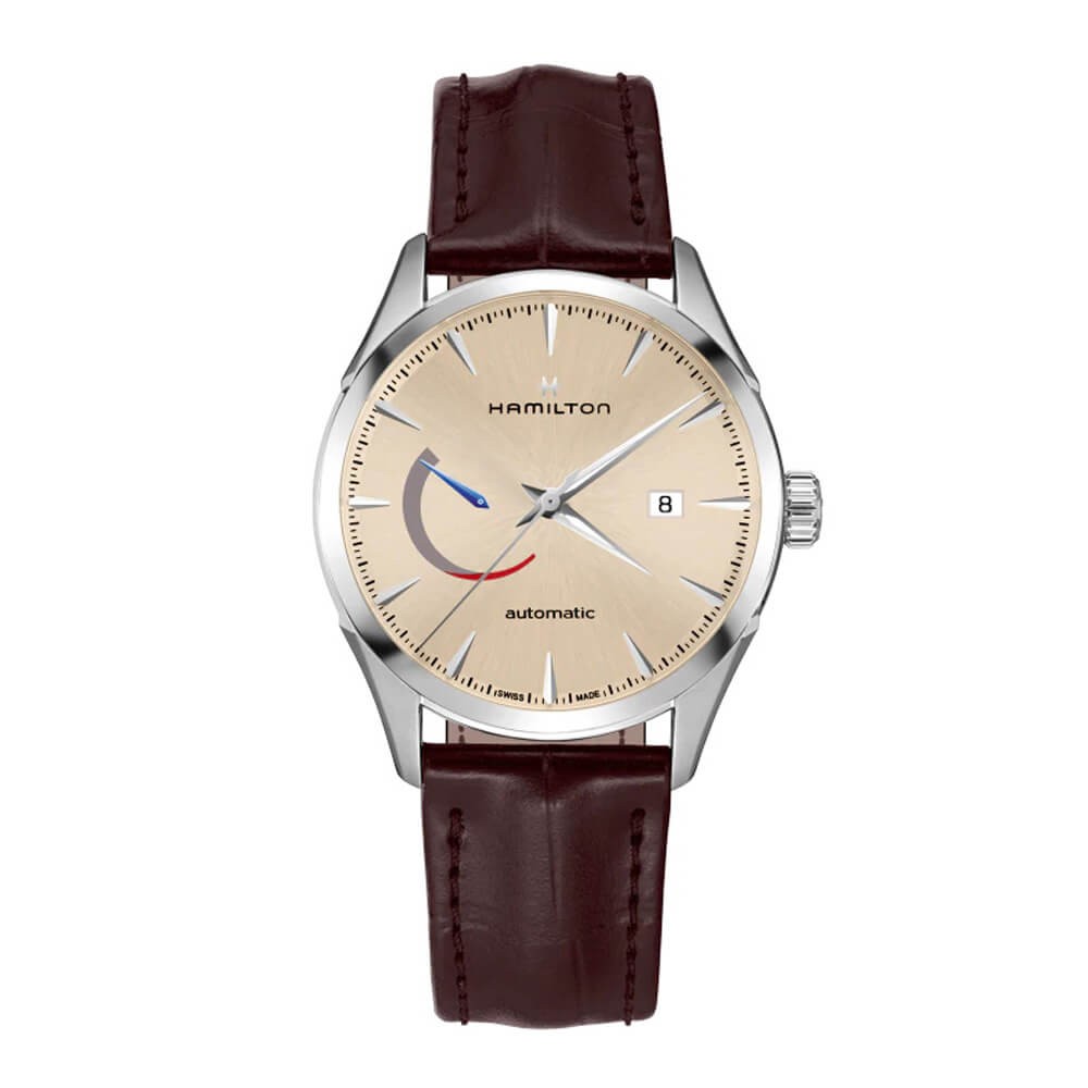 Orologio uomo Jazzmaster automatico Hamilton H32635521