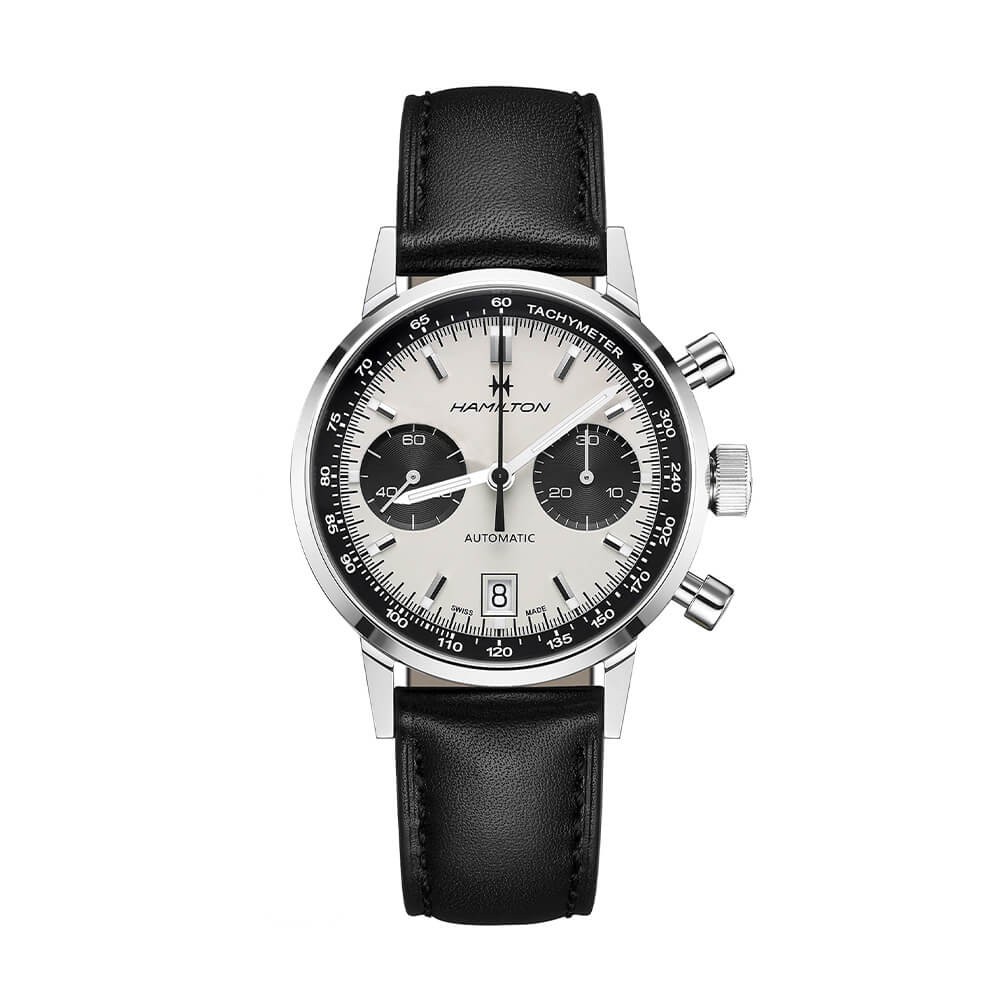 Orologio Hamilton Intra-Matic 68 Auto Chrono H38416711