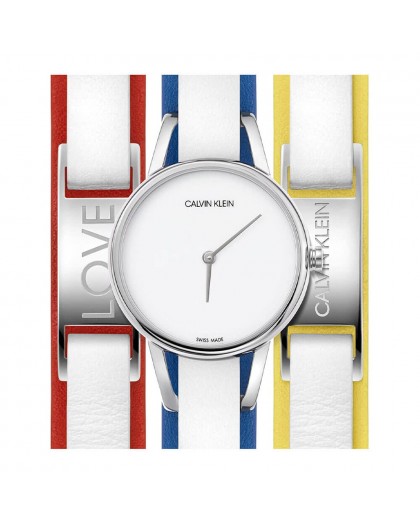 Set Calvin Klein orologio più due bracciali donna K9D231VX