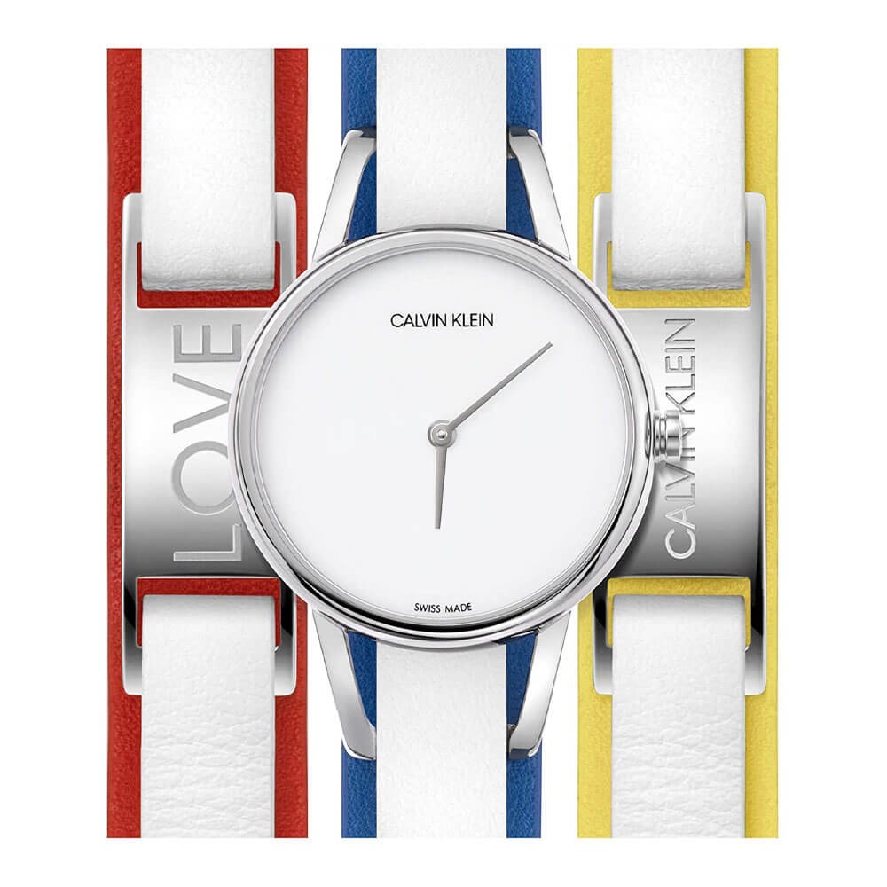 Set Calvin Klein orologio più due bracciali donna K9D231VX