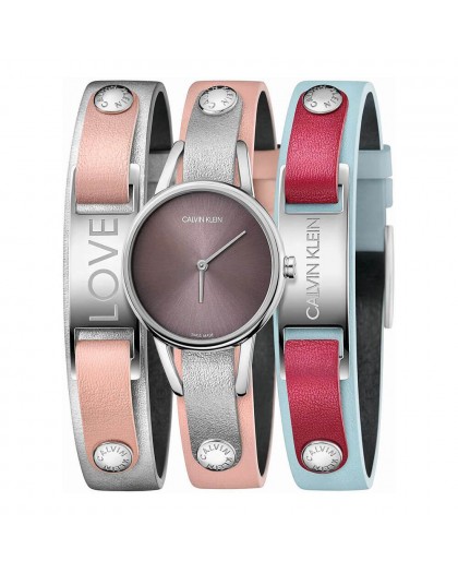 Calvin Klein SET Orologio e due bracciali K9D231ZZ