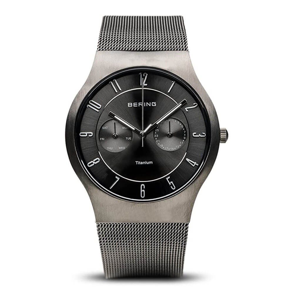 Bering Orologio uomo solo tempo al quarzo 11939-077