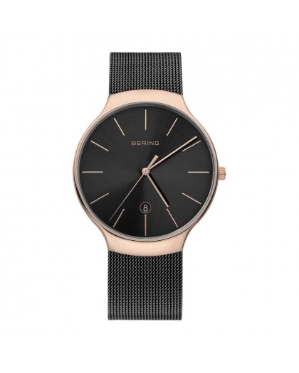 Bering Orologio unisex al quarzo con datario 13338-262