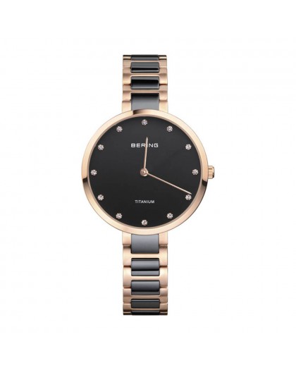 Bering Orologio donna solo tempo al quarzo 11334-762