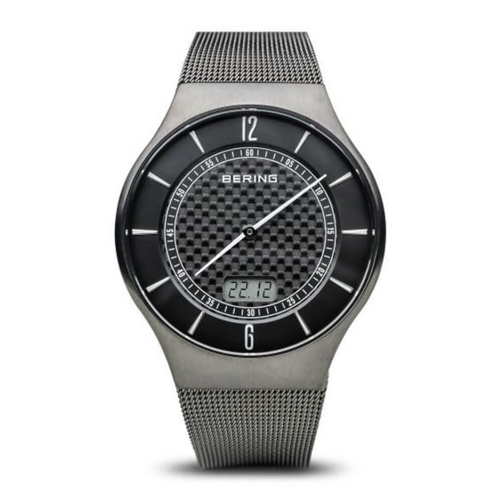 Bering Orologio radiocontrollato da uomo 51640-072