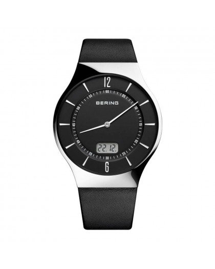 Bering Orologio uomo radiocontrollato 51640-402