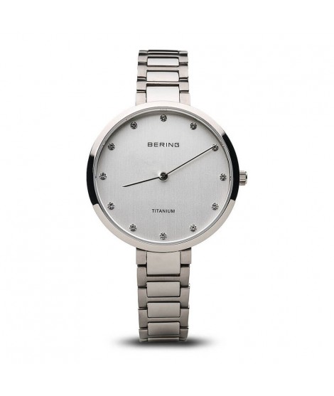 Bering Titanium Orologio donna solo tempo 11334-770