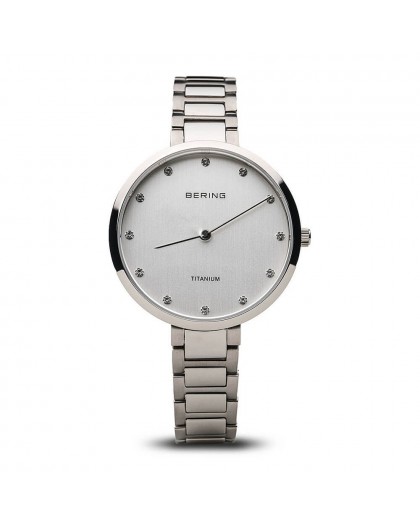 Bering Titanium Orologio donna solo tempo 11334-770