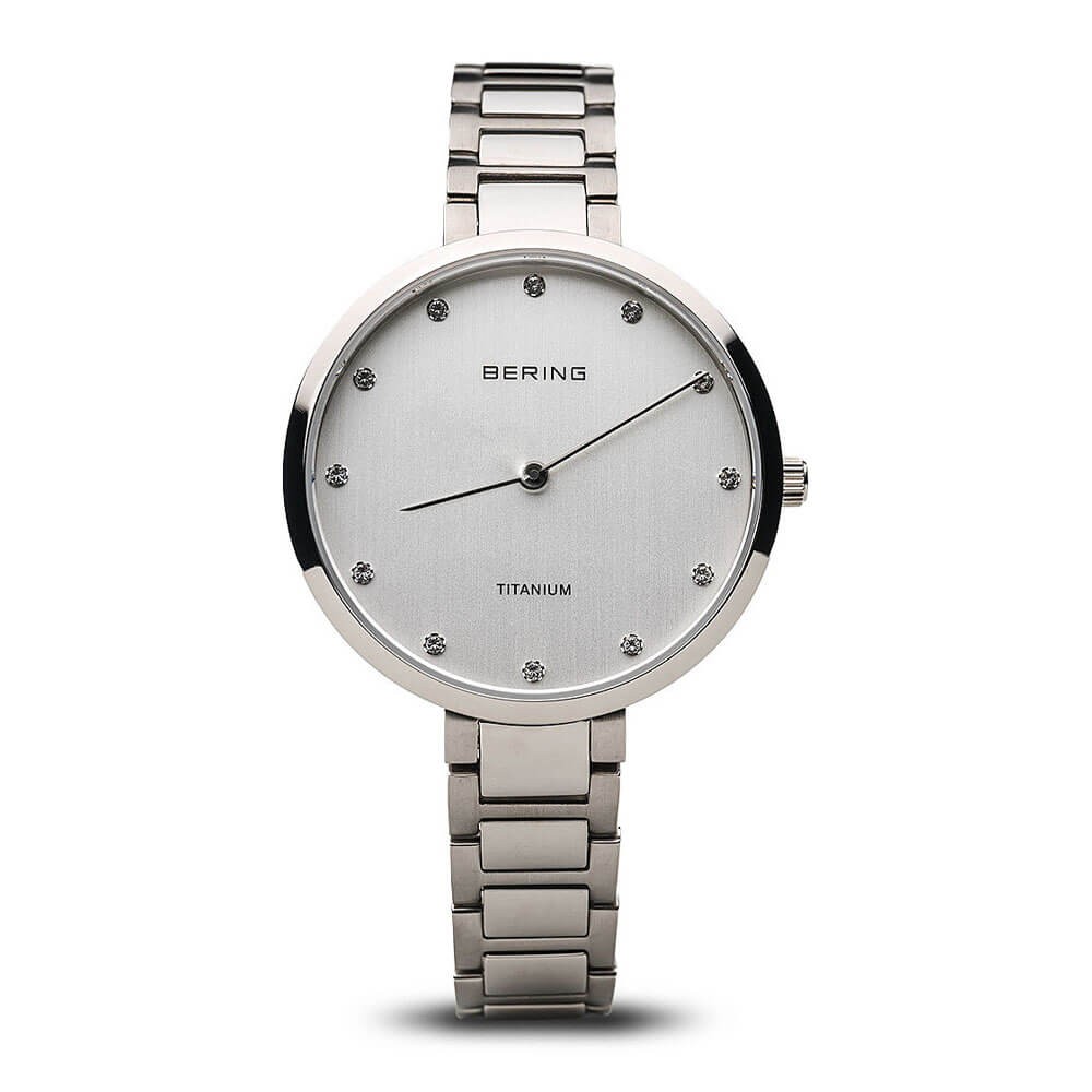 Bering Titanium Orologio donna solo tempo 11334-770