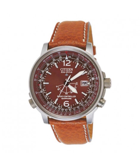 Citizen Orologio Pilot Titanium Radiocontrollato AS2031-14W