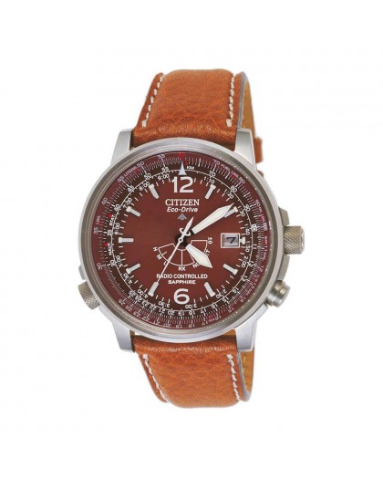 Citizen Orologio Pilot Titanium Radiocontrollato AS2031-14W