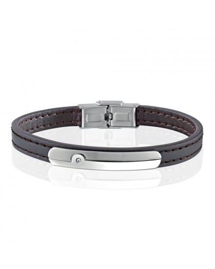 SECTOR Bracciale statement Uomo in acciaio SZV38