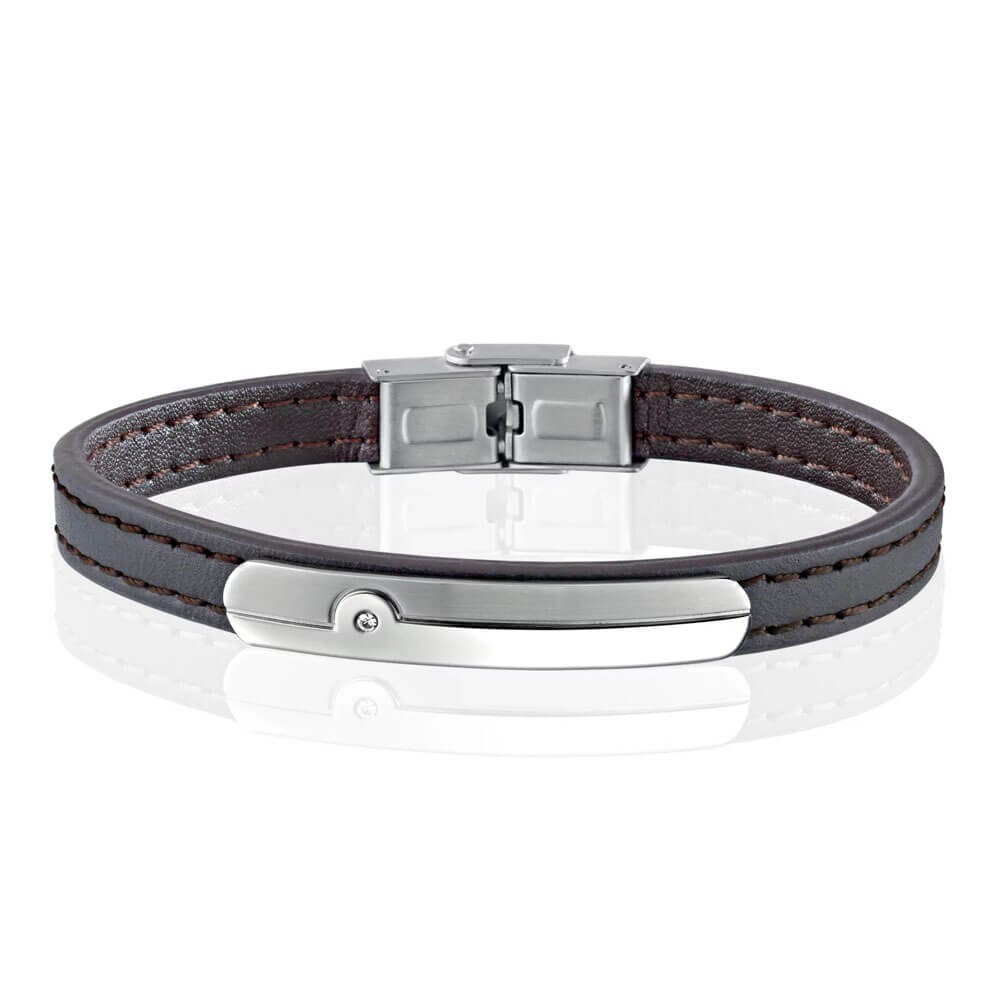 SECTOR Bracciale statement Uomo in acciaio SZV38