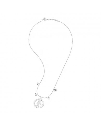 Morellato Collana Collezione Talismani in acciaio SAQE02