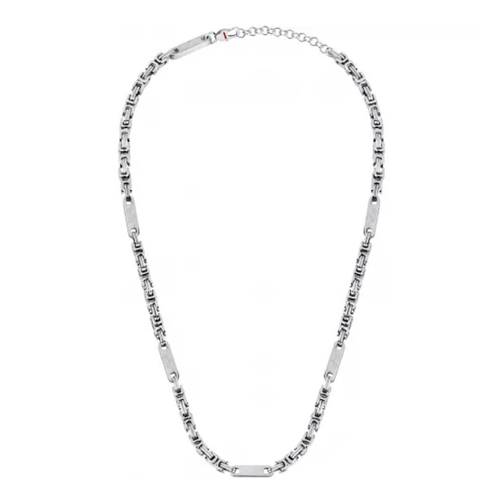 Sector No Limits Collana da uomo Collezione RUDE in Acciaio SALV15