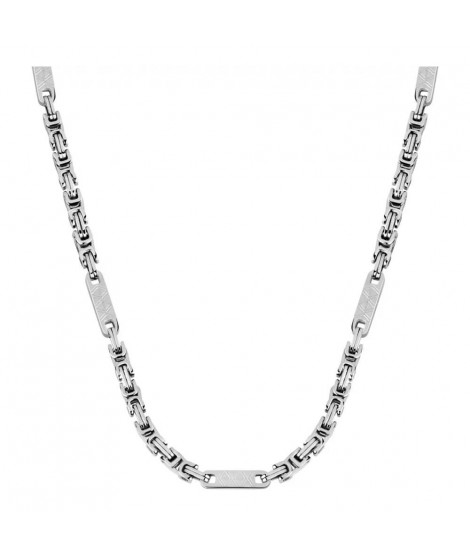 Sector No Limits Collana da uomo Collezione RUDE in Acciaio SALV15