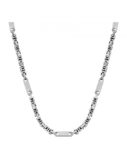 Sector No Limits Collana da uomo Collezione RUDE in Acciaio SALV15