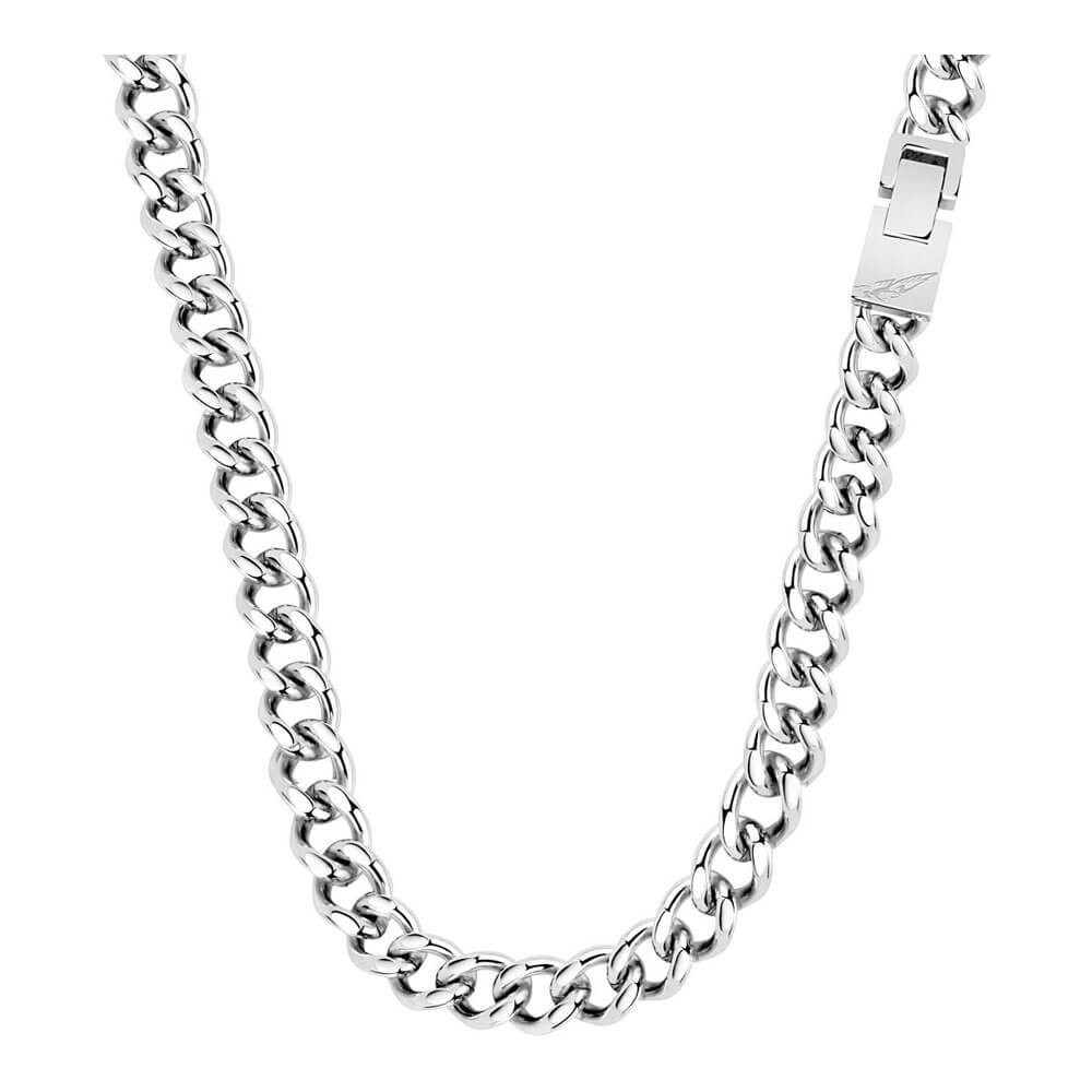 Sector No Limits Collana da uomo in Acciaio SALV14