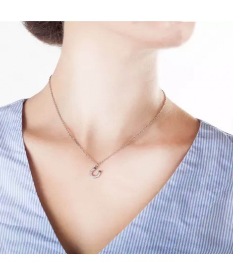 Morellato collana in acciaio con ciondolo SAIY06