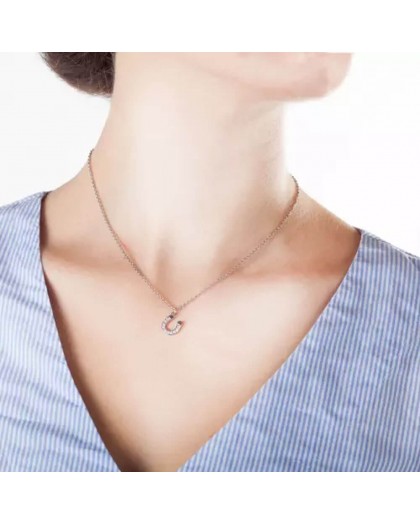 Morellato collana in acciaio con ciondolo SAIY06