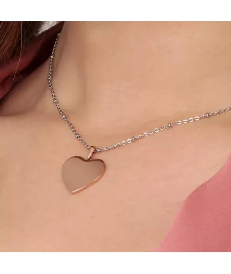 Morellato Collana da donna, Collezione Love, in Acciaio - S0R16