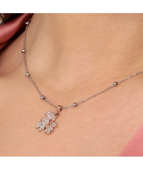 Morellato Collana da donna, Collezione Love, in Acciaio - S0R15