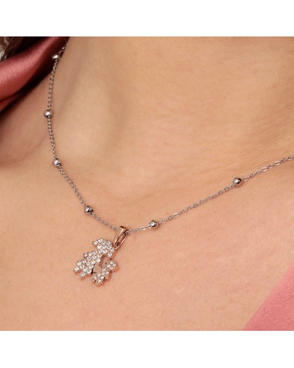 Morellato Collana da donna, Collezione Love, in Acciaio - S0R15