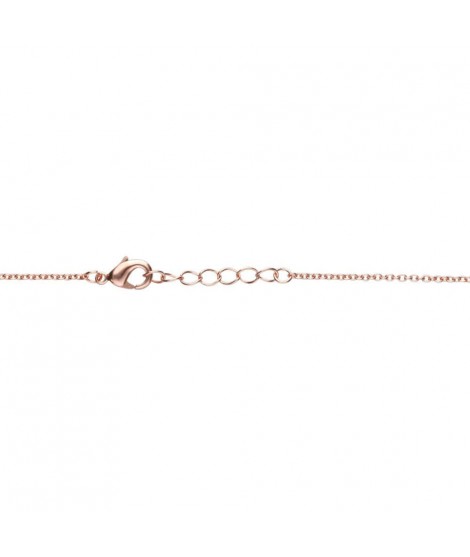 Stroili girocollo donna in metallo rose gold 1665600